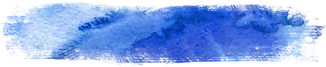 Watercolor Blue Brush Strokes